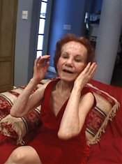 Redhead granny Linda tests her sexual stamina as she goes for a wild fuckfest in this oldie porn live